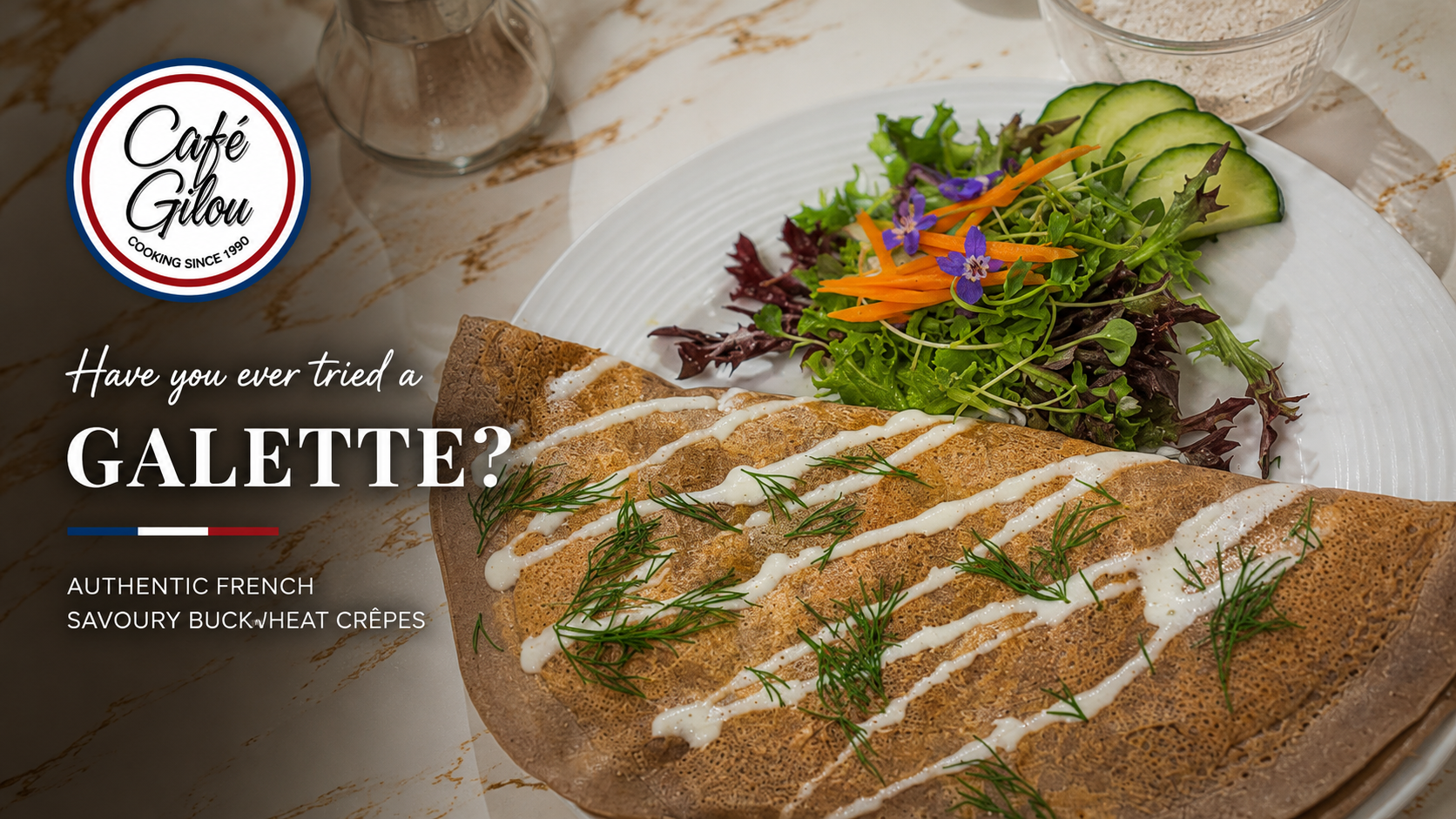 🤔 Everyone’s Talking About the Rooftop… But Have You Tried a Galette?